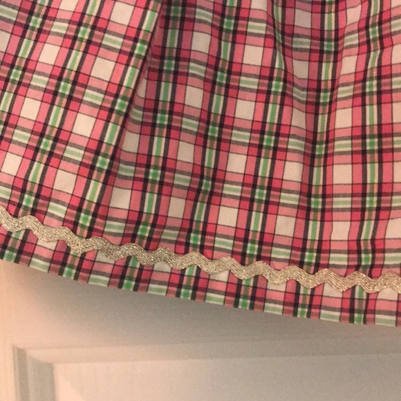 Plaid Vineyard Vines Girls Skirt - Picture 2 of 4